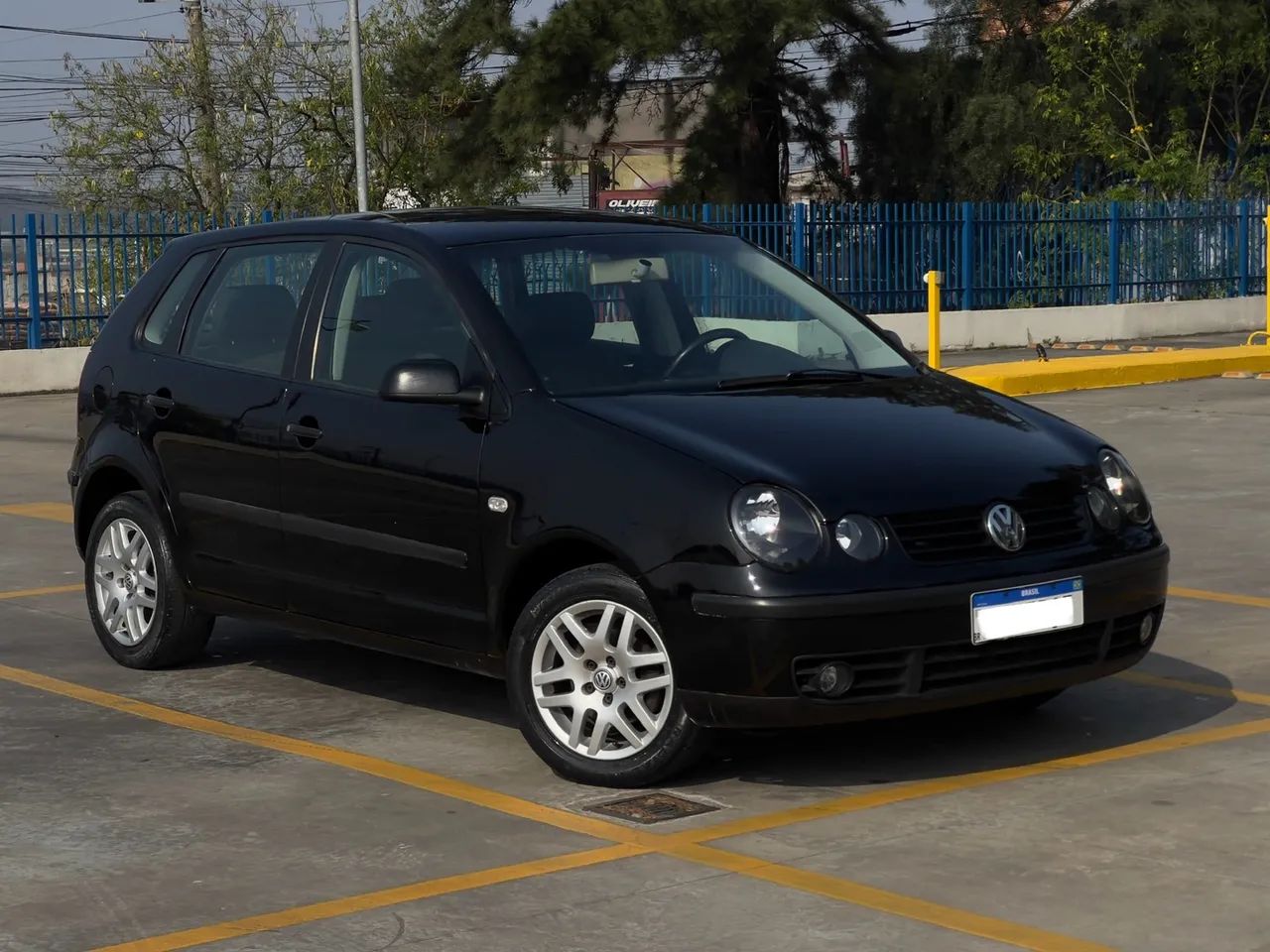 Volkswagen Polo 1.6 Mi/s.ouro 1.6 MI Tot.flex 8V 5P 2005