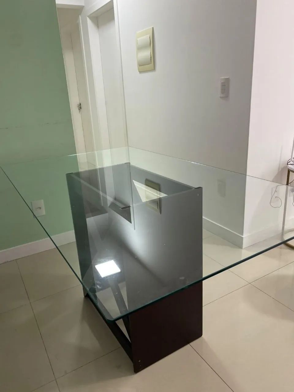 Mesa de jantar 6 lugares 