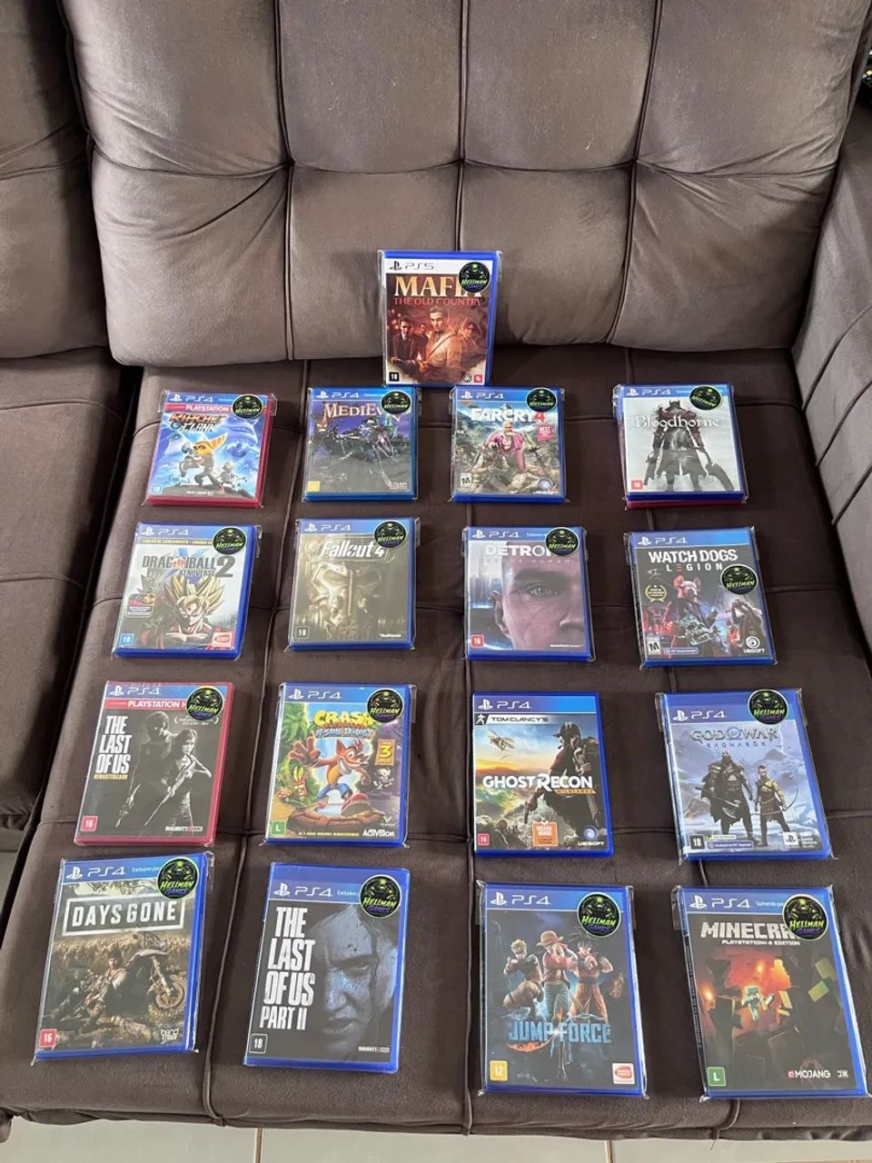 PROMOÇÃO JOGOS DE PS4