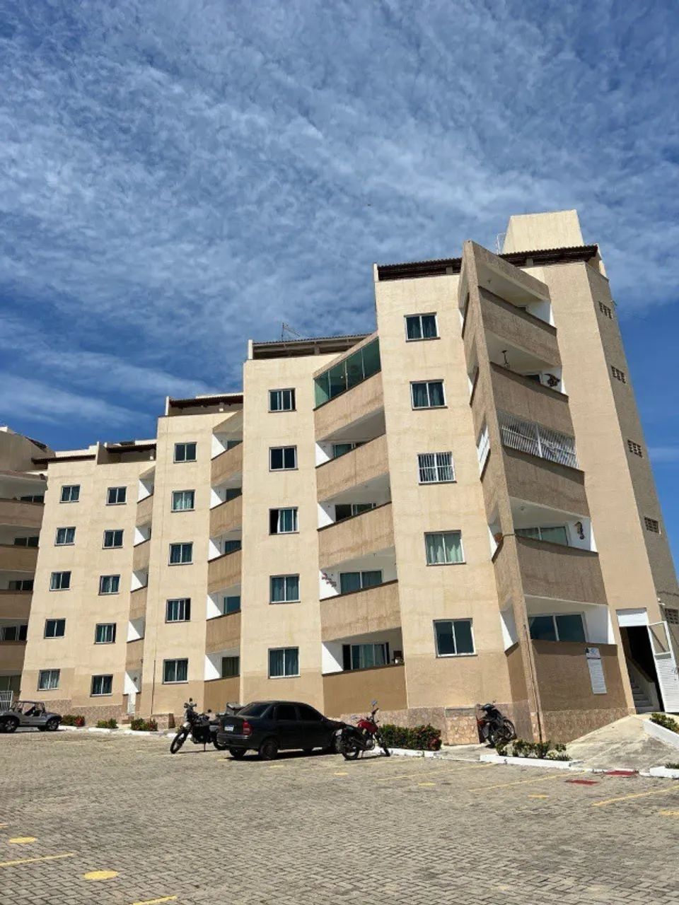 apto com três quartos sedo dois suítes em Beberibe - 110m²
