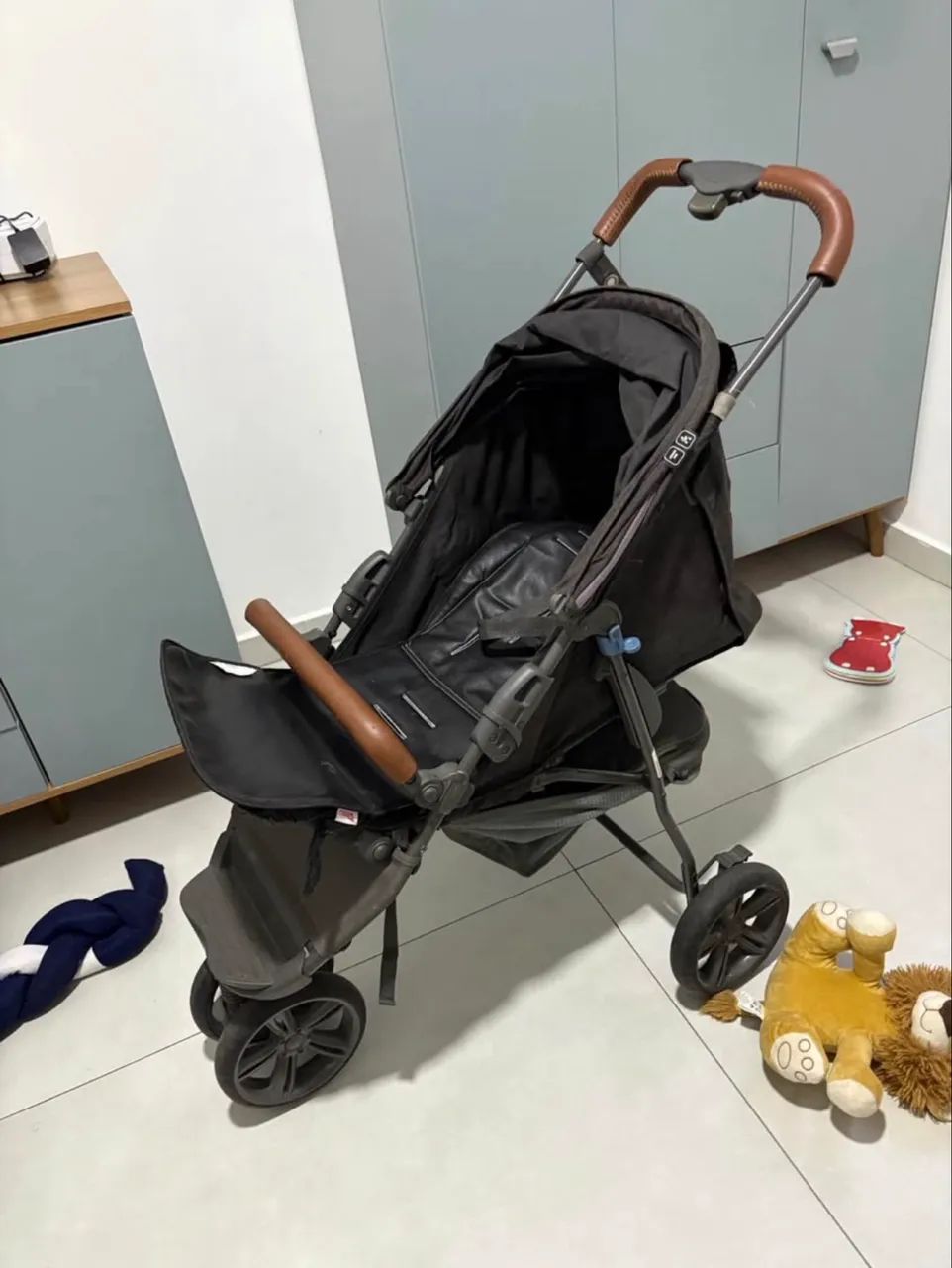 Carrinho de bebê 