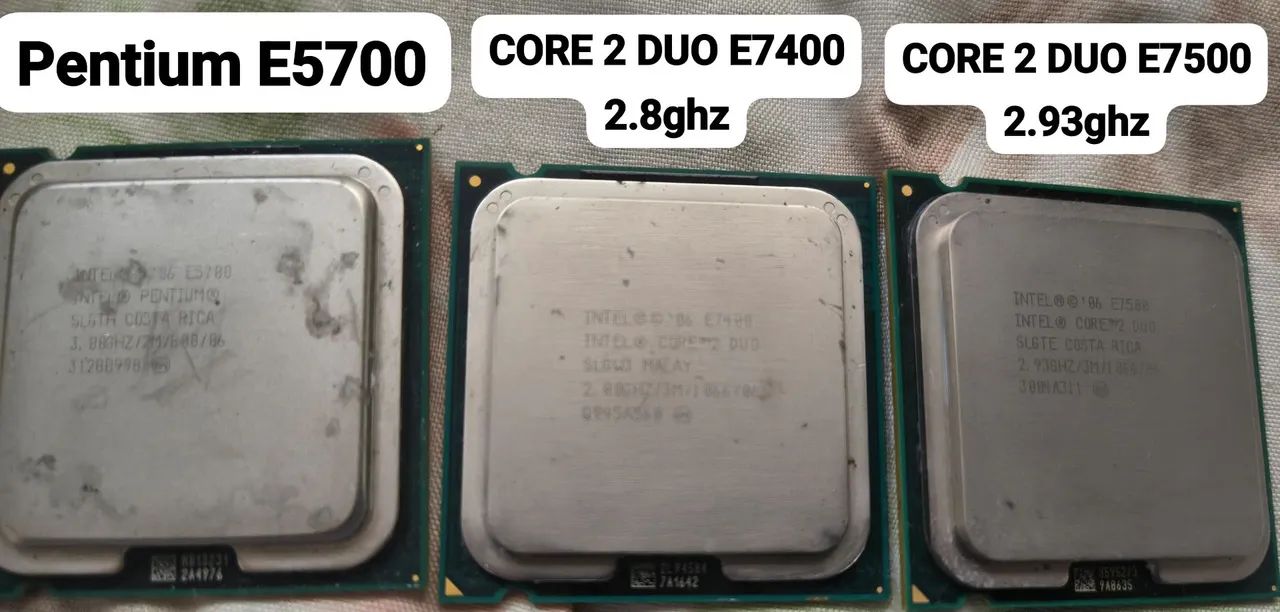 CPU 775