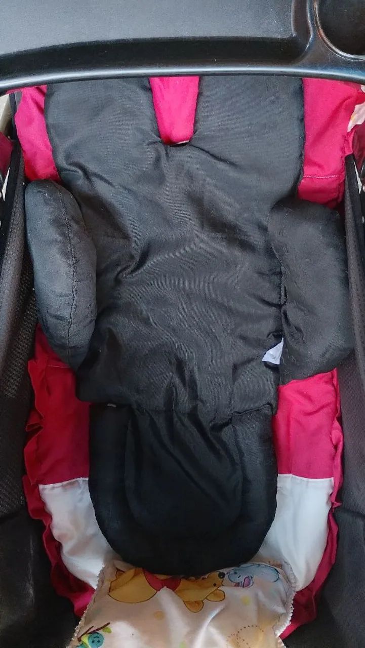 Vendo carrinho de bebê Galzerano todo completinho - Foto 4