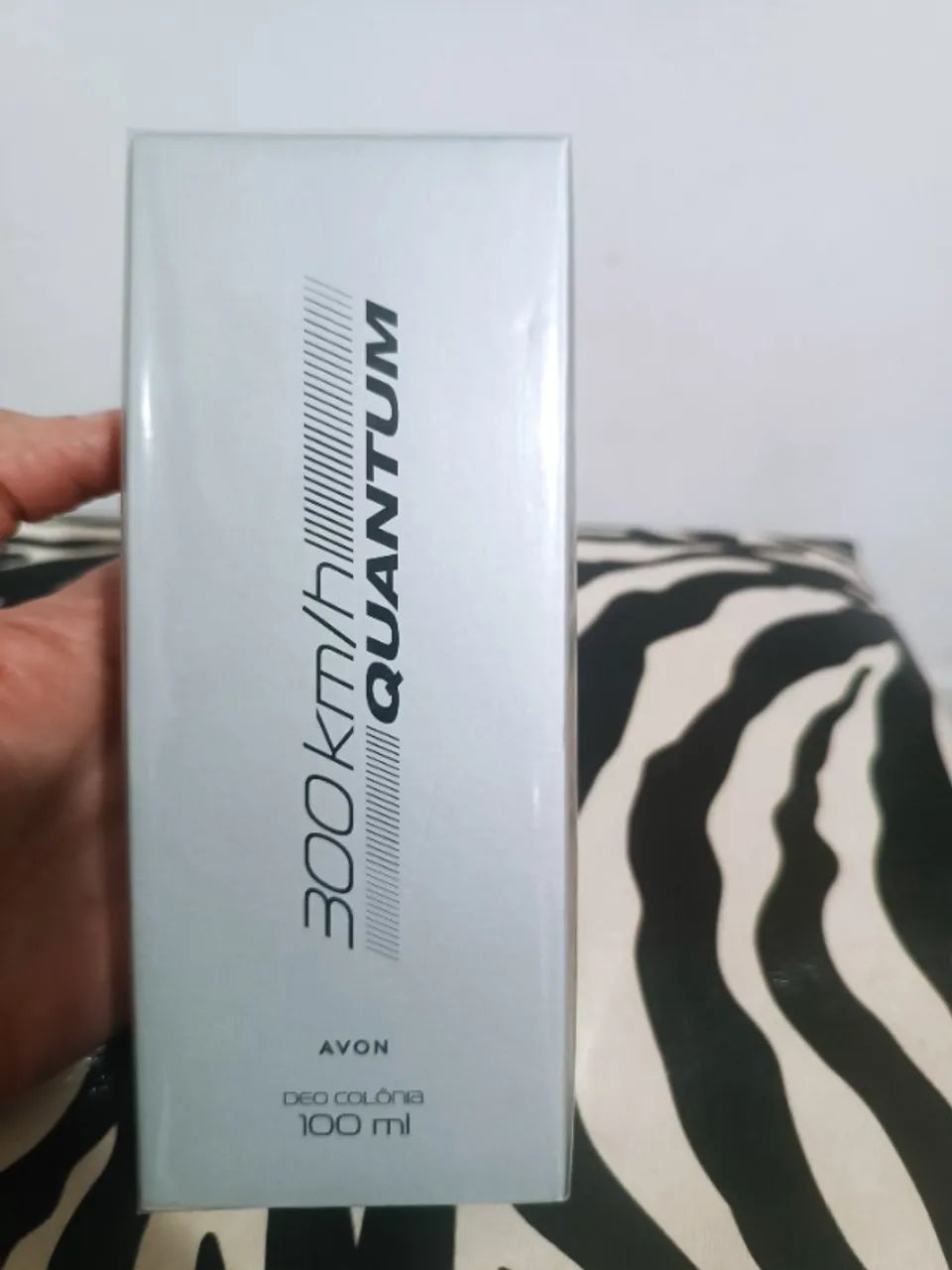 Perfume Avon 300km/h Quantum 100ml - Masculino.
