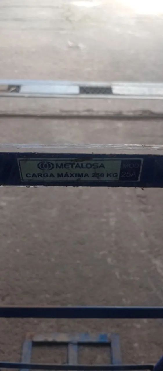 Carrinho de carga  - Foto 2