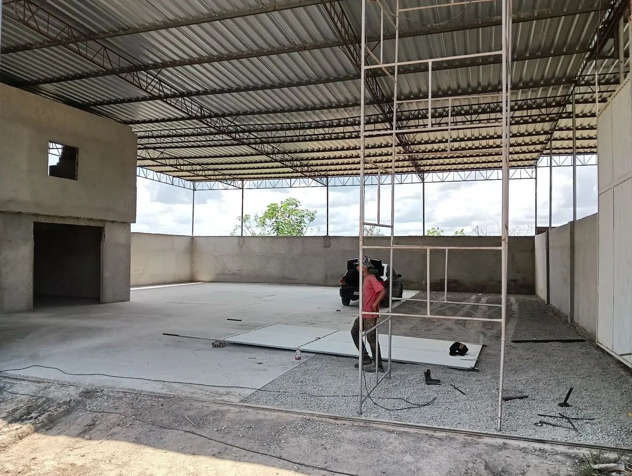 Galpão ponto comercial para alugar  - Foto 2