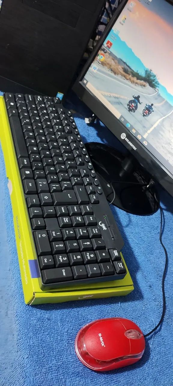 Computador Semi Novo Core i5 8GB - Entrega e Garantia  - Foto 4
