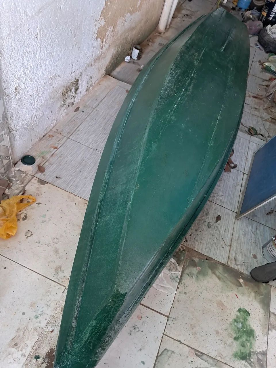 Barco de Madeira 4,5 metros - Foto 4