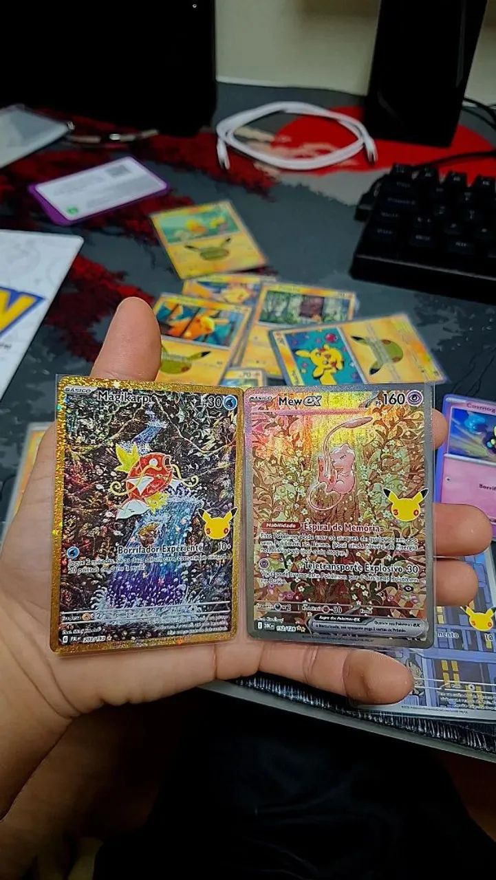 Cartas pokémon 