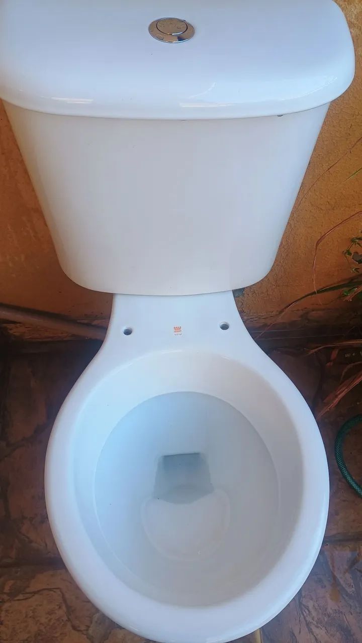 Vaso acoplado branco excelente  - Foto 5