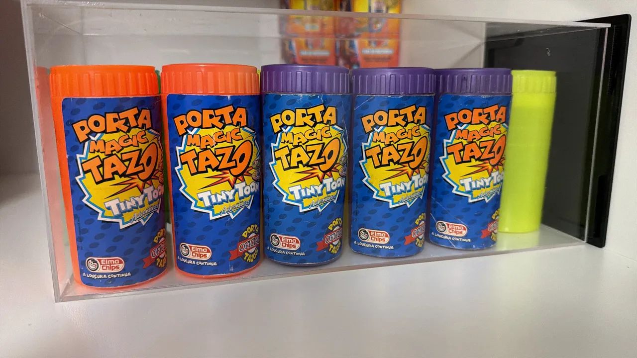 Porta tazos elma chips - Brinquedos e Jogos - Pioneiros, Balneário