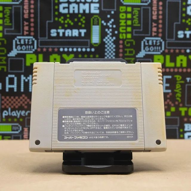 F-Zero - Super Nintendo (SNES/SFC) Original Japonês - Foto 3