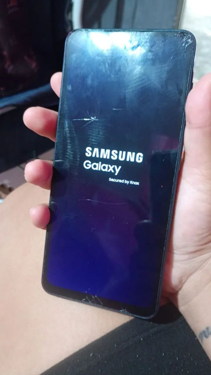 A07 trincado de 128gb funcionando  - Foto 3
