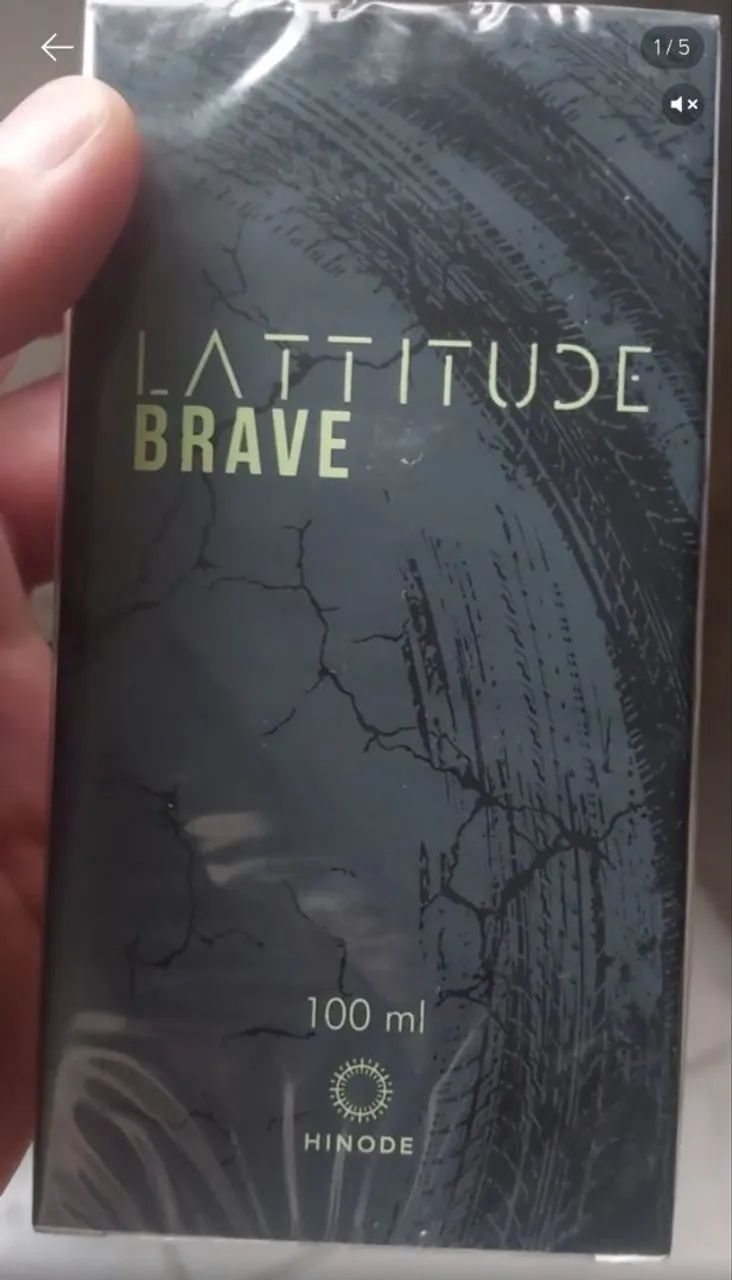 PERFUME LATTITUDE BRAVE HINODE  - Foto 2