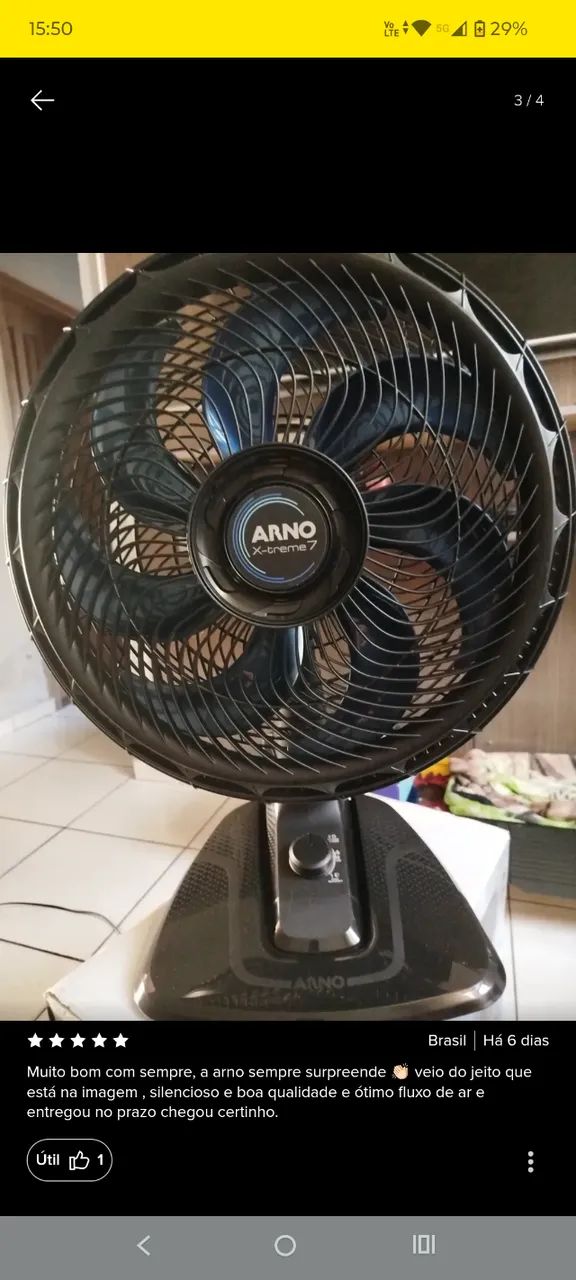 Ventilador Arno