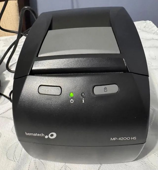 Impressora Elgin Bematech Mp-4200 Hs Térmica NOVA NUNCA USADA - Foto 5