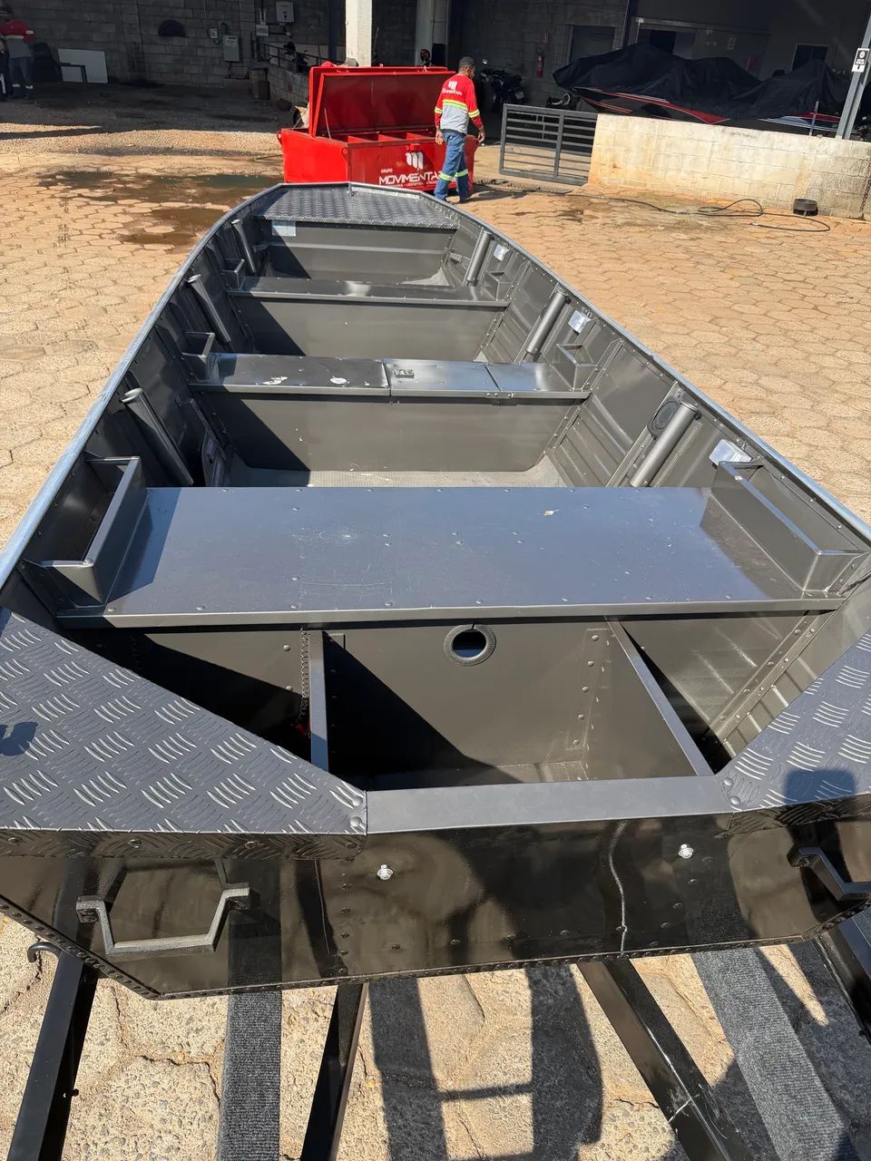 CANOA ZERADA SEM USO - Foto 2