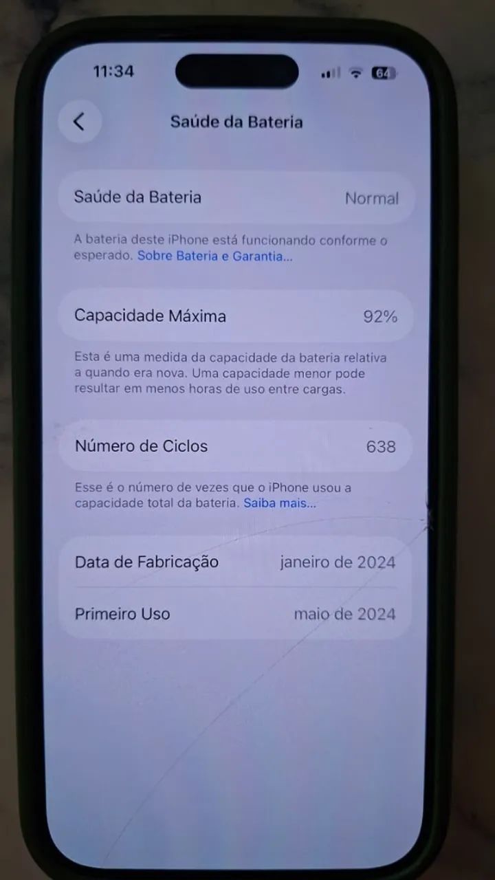 Iphone 15 pro 128gb - Foto 2