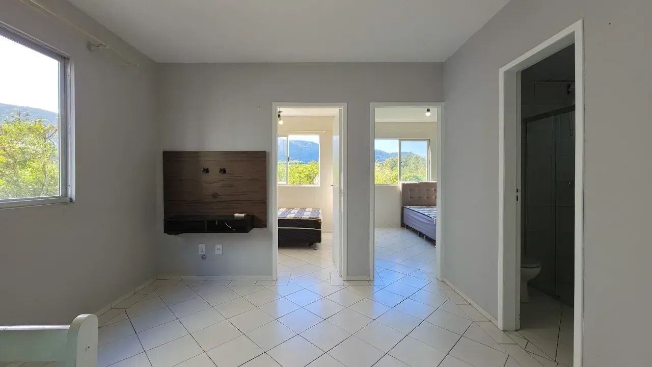 Imóvel para venda possui 52 metros quadrados com 2 quartos em Itacorubi - Florianópolis -  - Foto 2