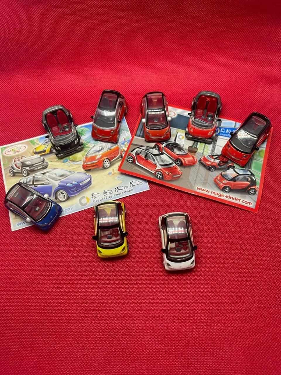Kinder Carros Smart 