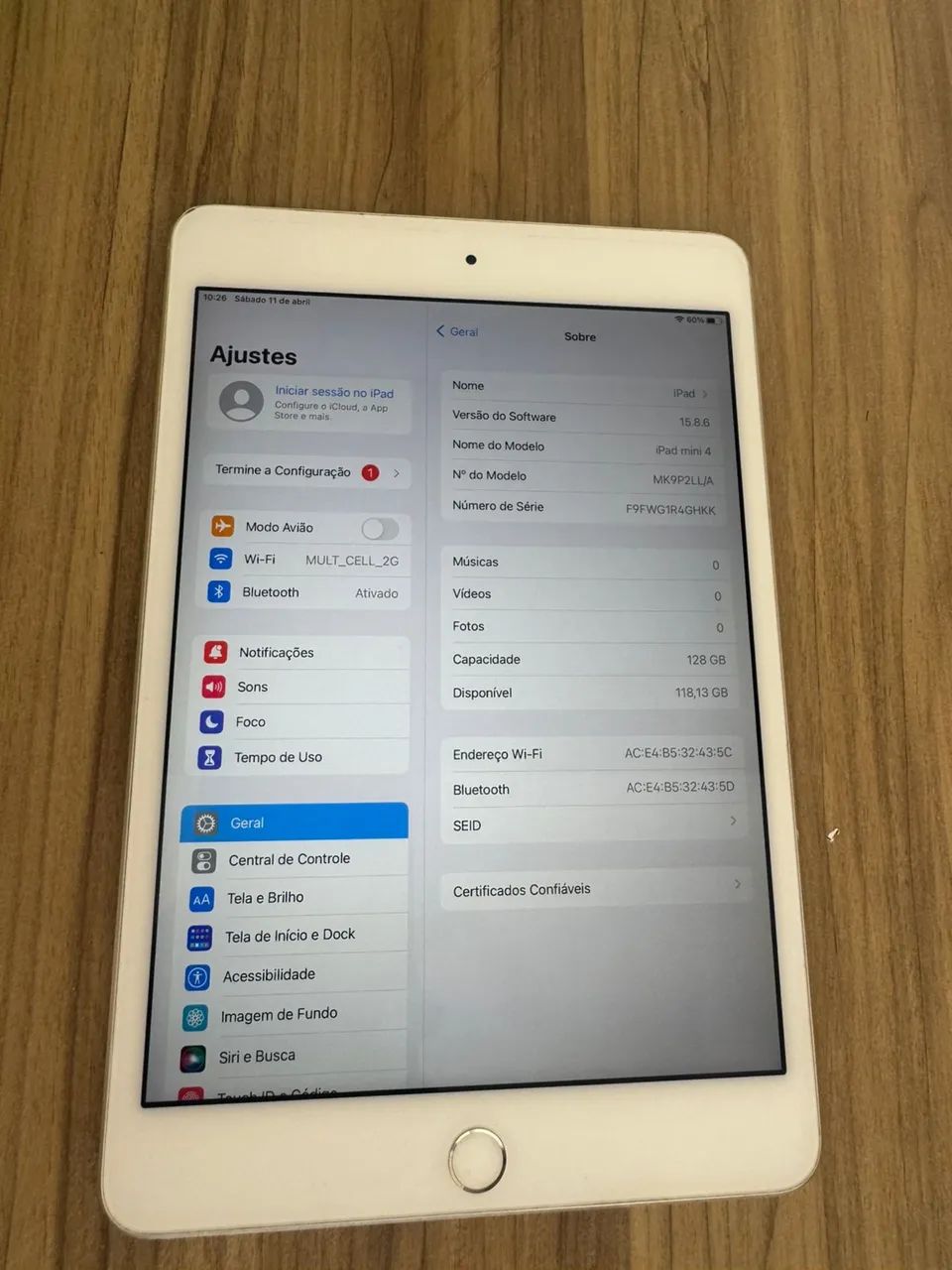 iPad 4 mini  - Foto 4