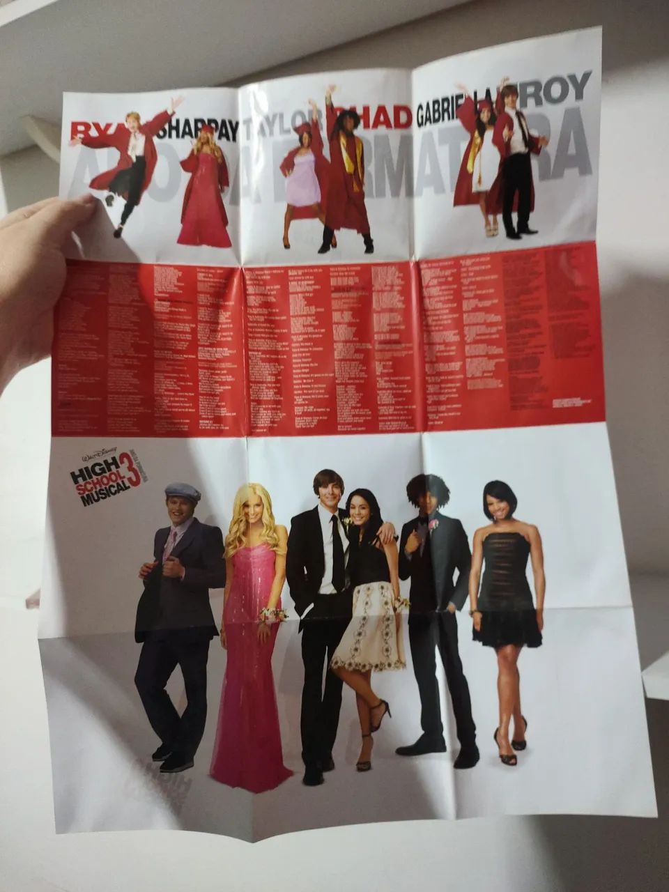 CD trilha sonora high school musical 3 ano da formatura  - Foto 4