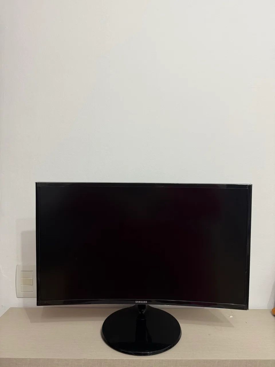 Monitor Samsung 27 polegadas Full HD curvo - Foto 5
