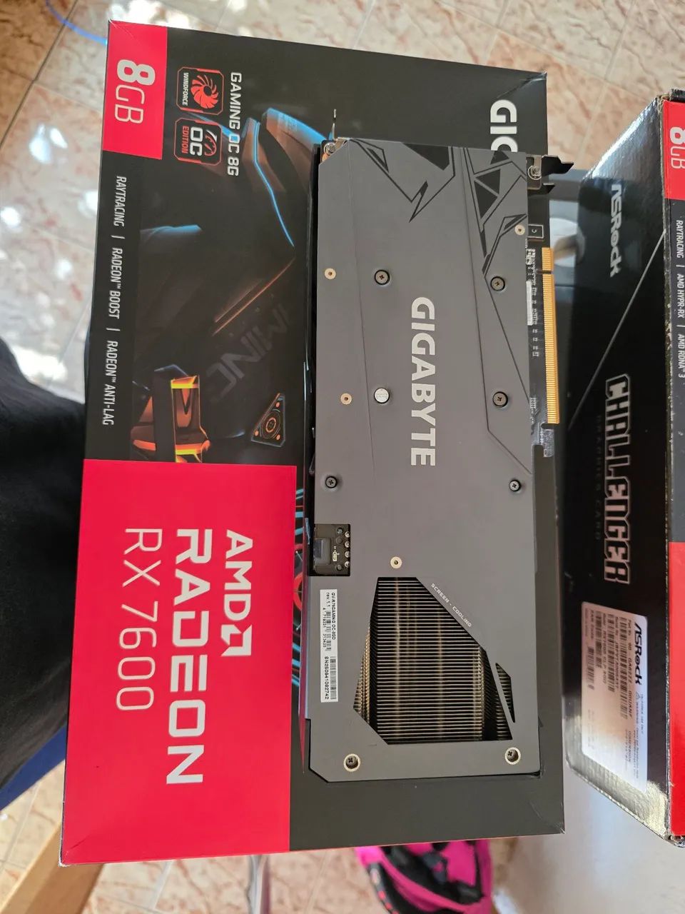 Rtx 7600 8gb - Foto 2