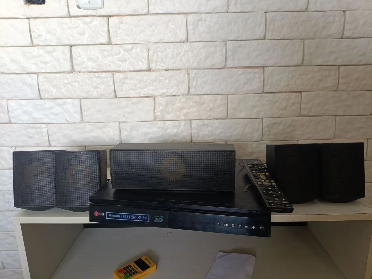 Tv Panasonic 42 polegadas + Chromecast+ Home theater  - Foto 3