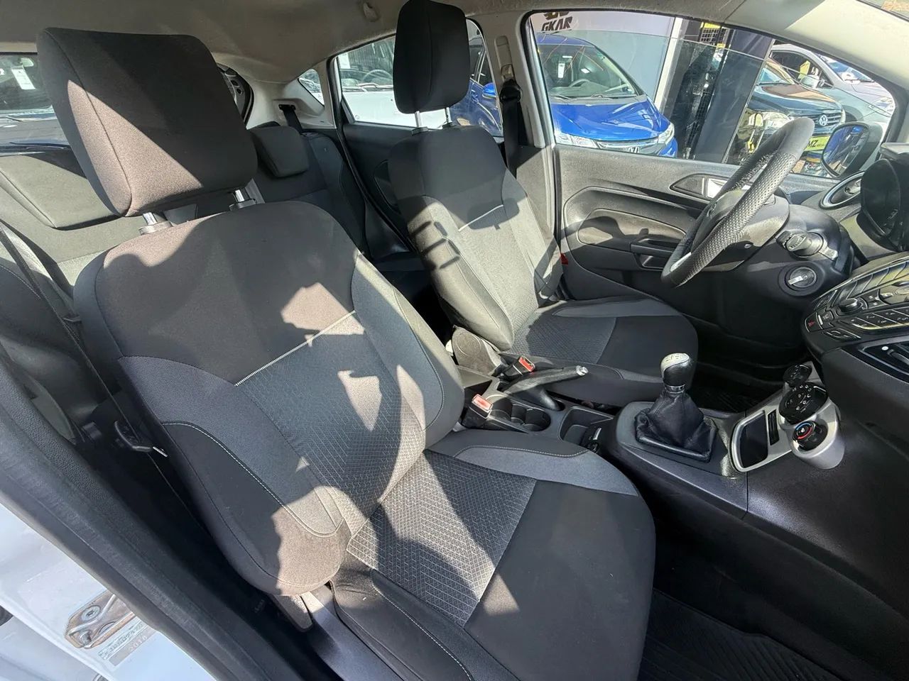 Ford Fiesta SE 1.6 16V Flex 5p, foto 12 de 14