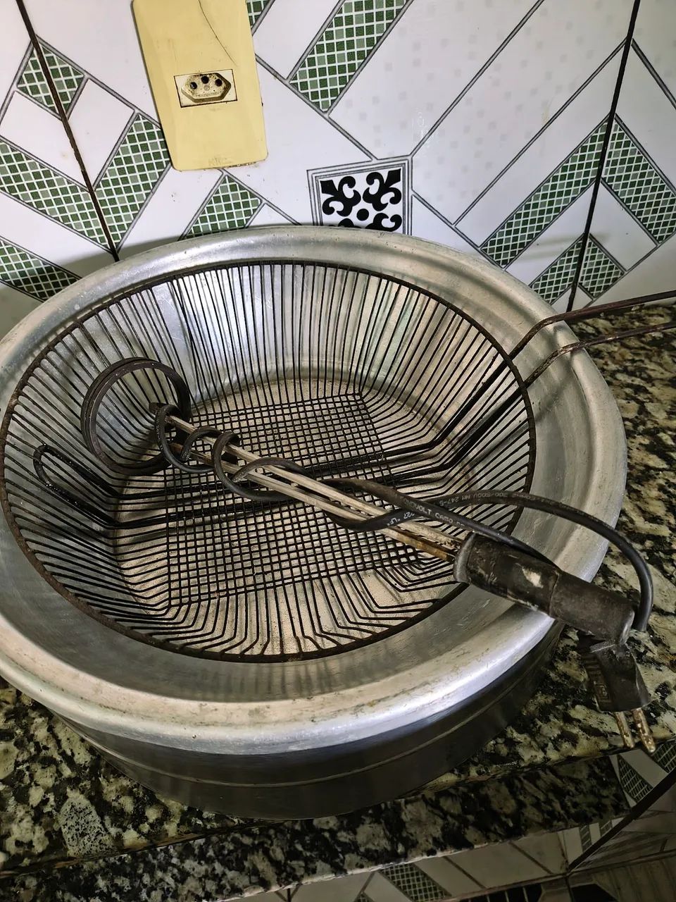 Estuda / chapa profissional inox/ taxo de frita salgados  - Foto 3