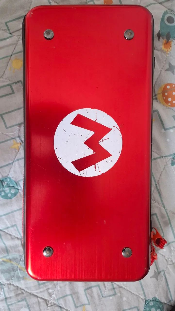 Case do Mario nintendo switch