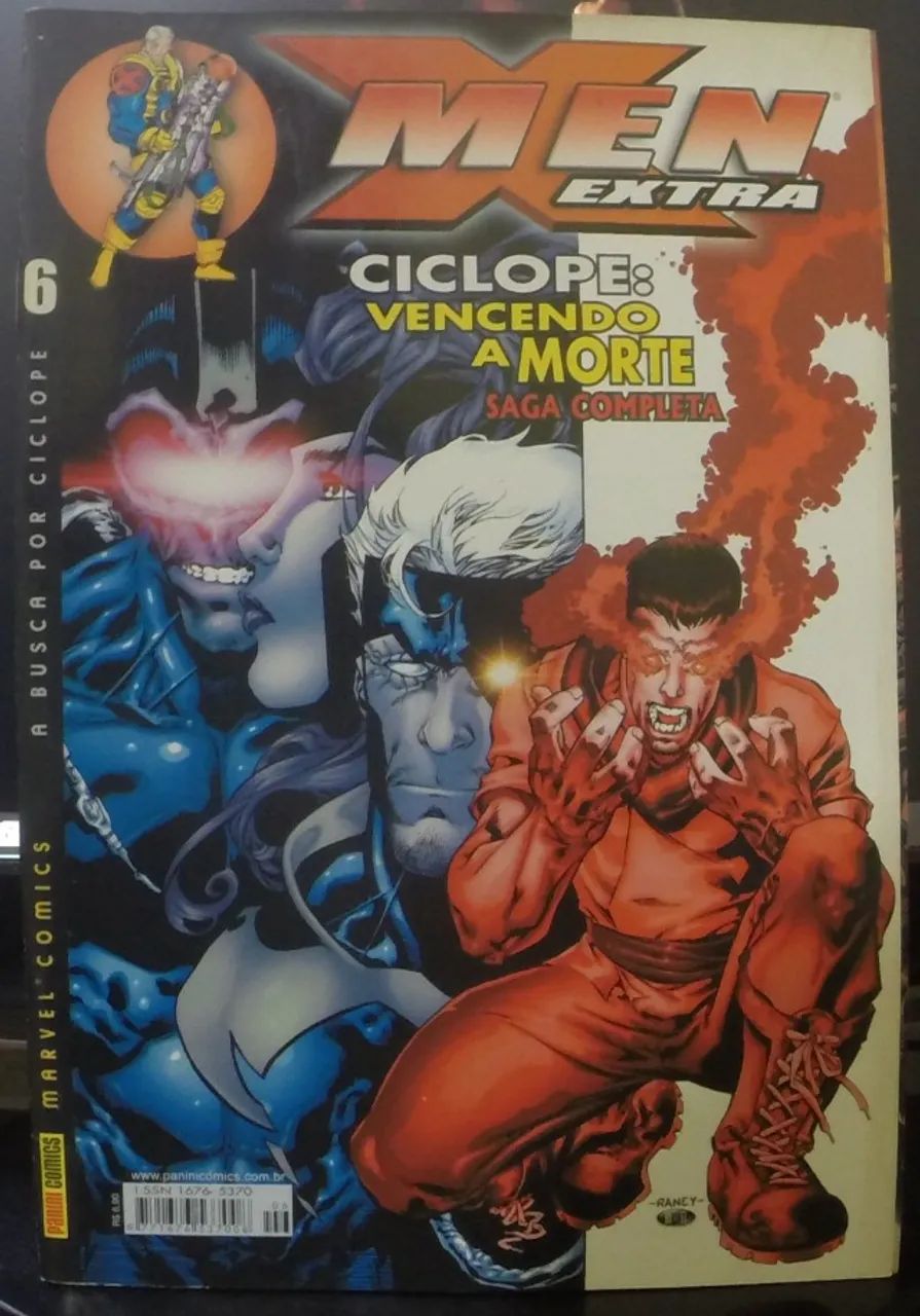 X-MEN EXTRA - 1 ao 19 - Livros e revistas - SENAI, Montenegro