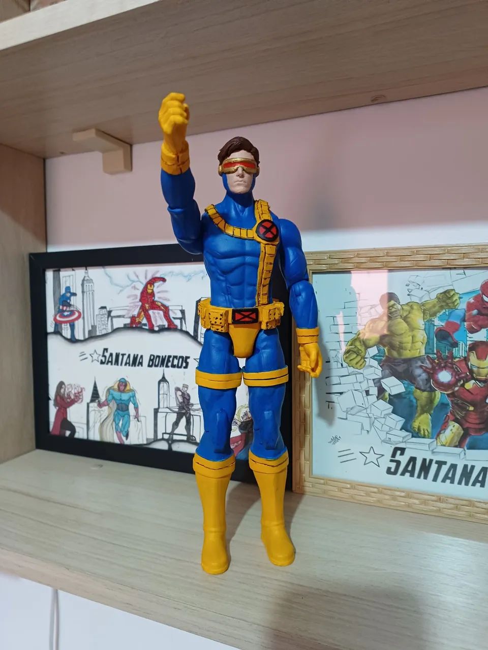 Ciclop X Men 30cm original marca Hasbro  - Foto 4