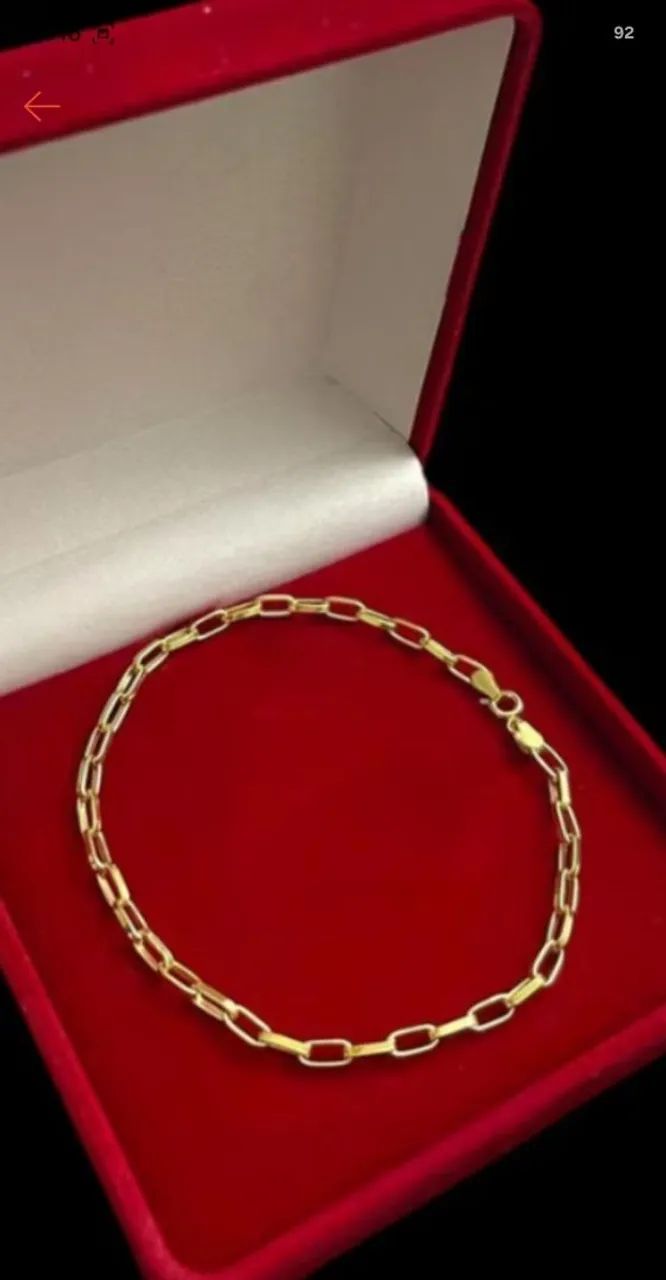 Pulseira de Ouro 18k - 4.5 gramas - Foto 2