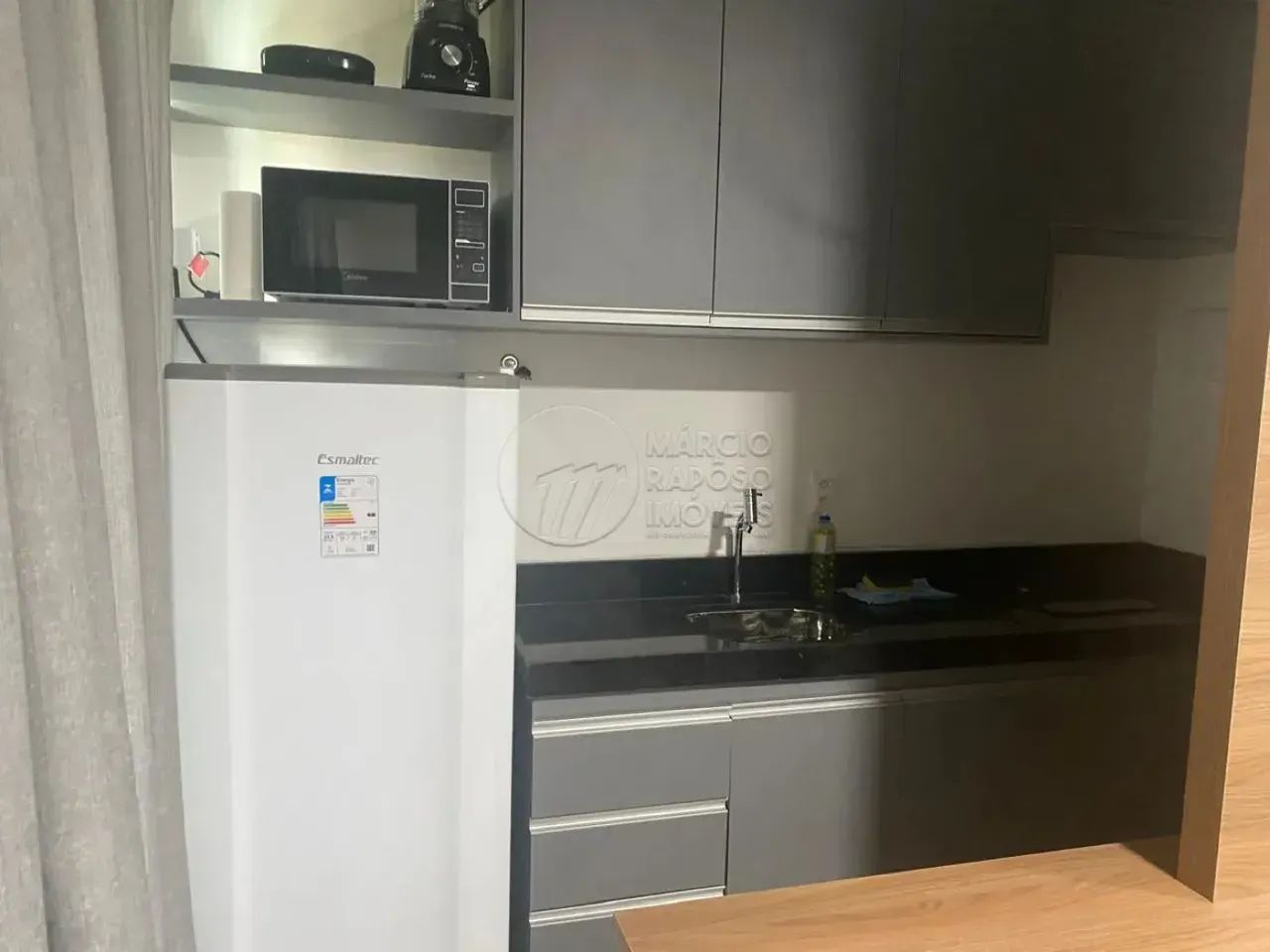 Apartamento Beira-Mar Studio com Varanda Gourmet à venda no RN Studio. - Foto 5