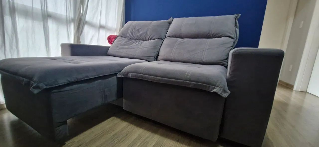 Sofá retrátil e reclinável - Foto 5