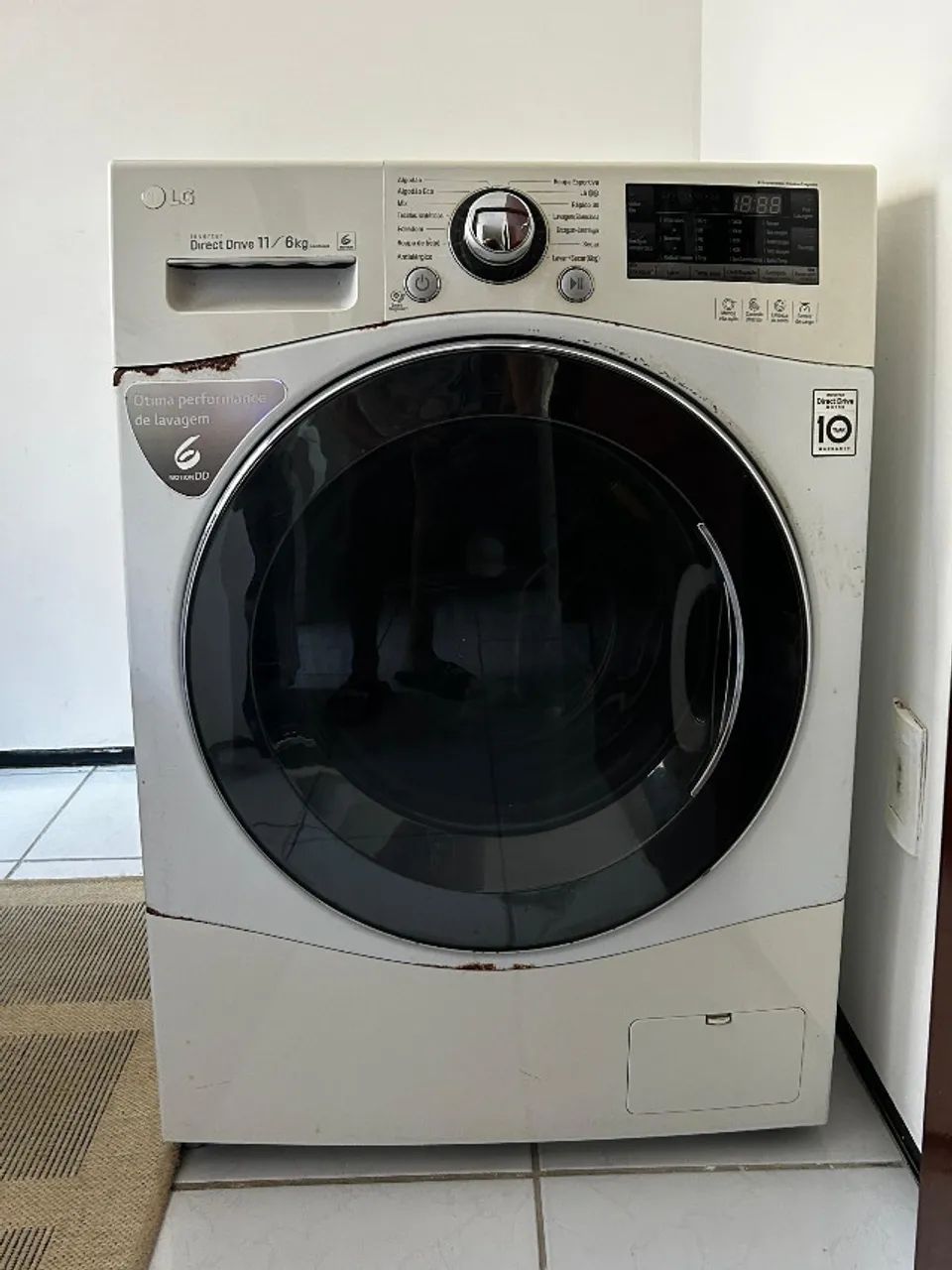Lava e seca LG 11Kg