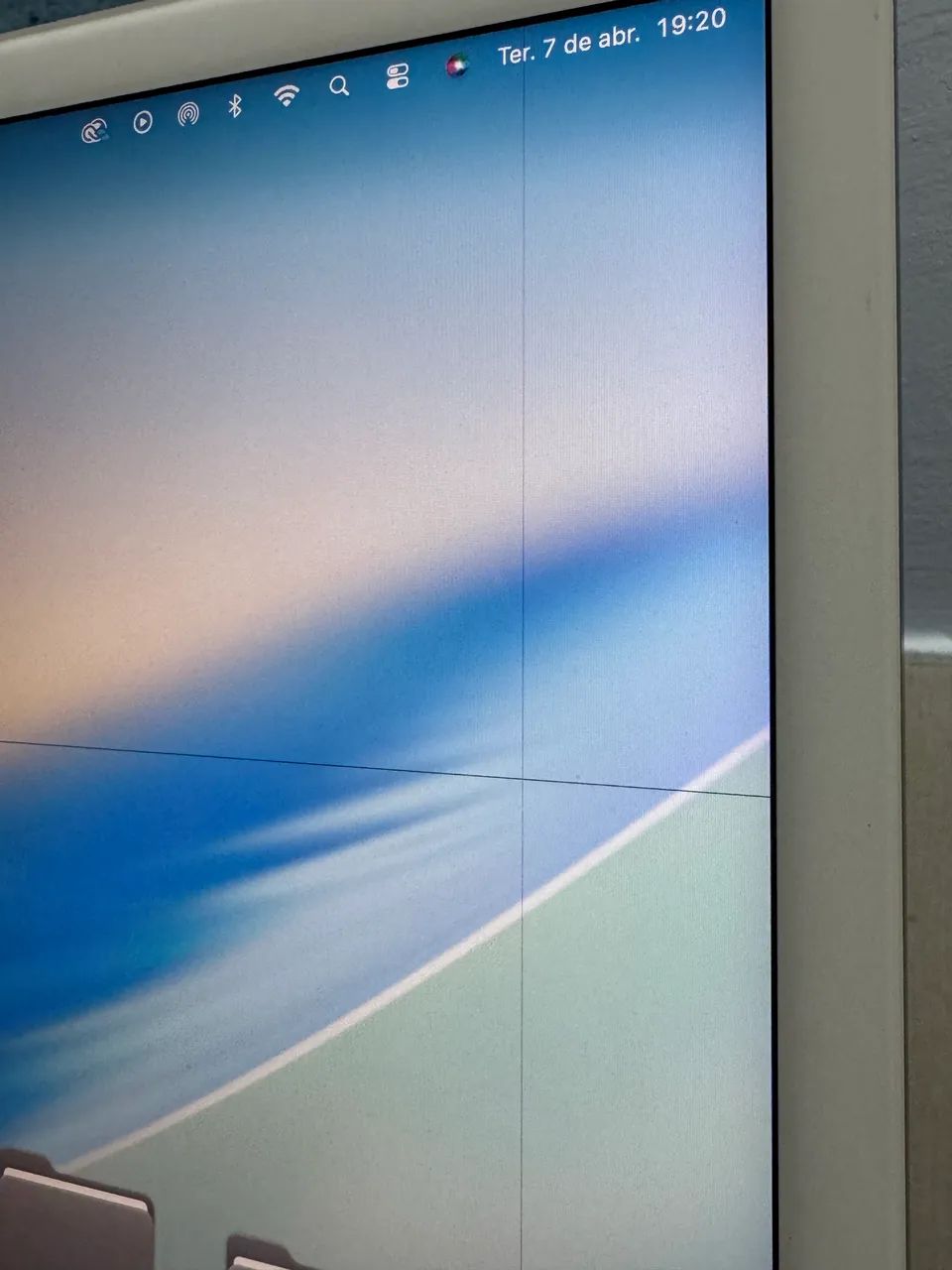 iMac M1 512GB + 8GB RAM | Funcionando Perfeito | Linha na Tela