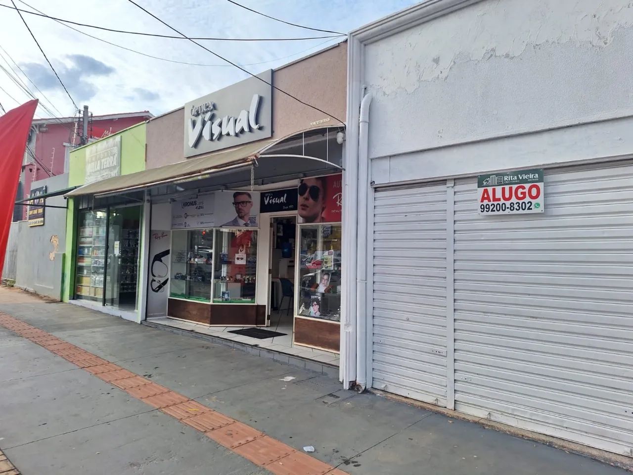 Espaço comercial recém reformado no centro de Campo Grande (MS)
