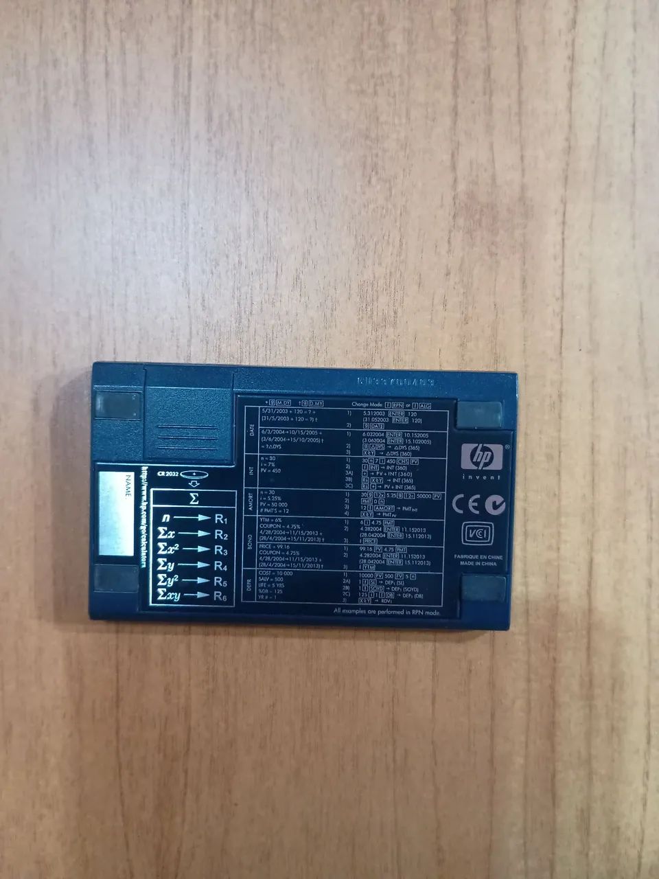 Calculadora Hp 12c - Foto 3