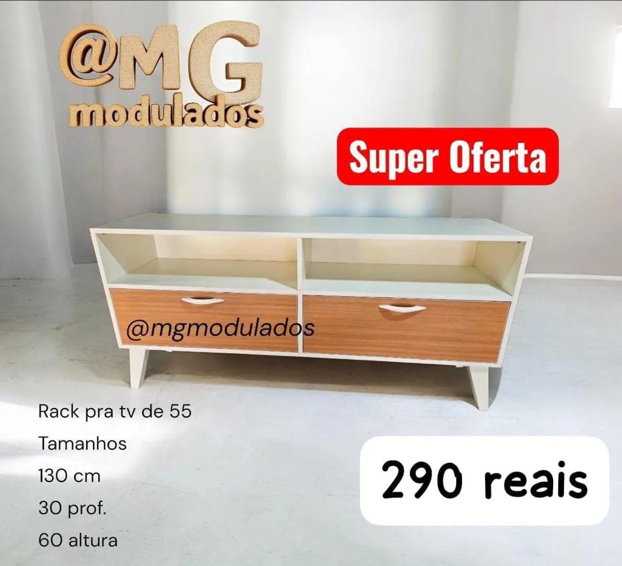 Rack para tv entrega gratis  - Foto 4