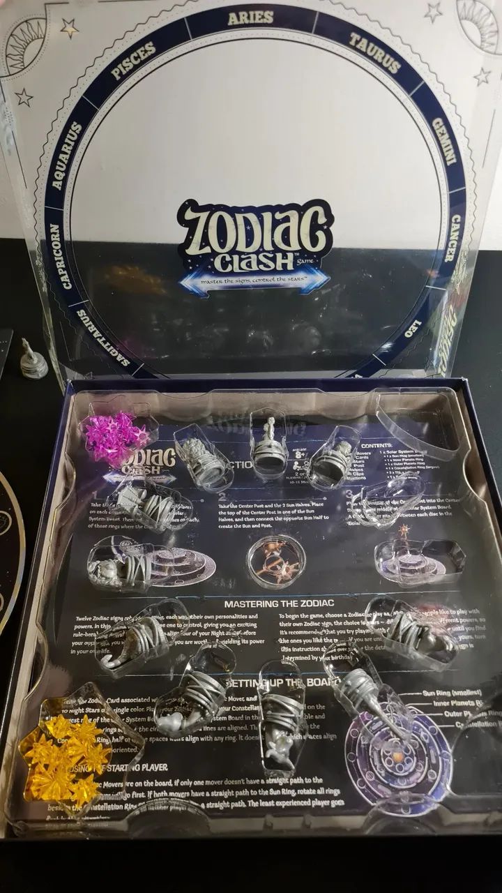 Jogo de Tabuleiro - Zodiac Clash