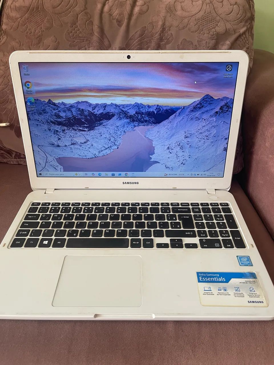 Notebook Samsung Essentials