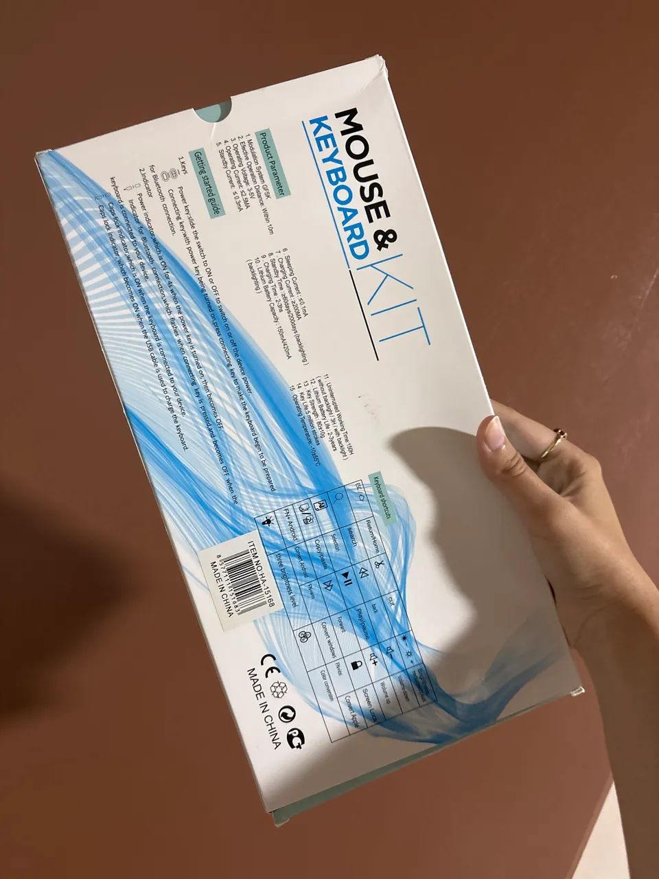 Teclado e Mouse para conectar através do Bluetooth  - Foto 2