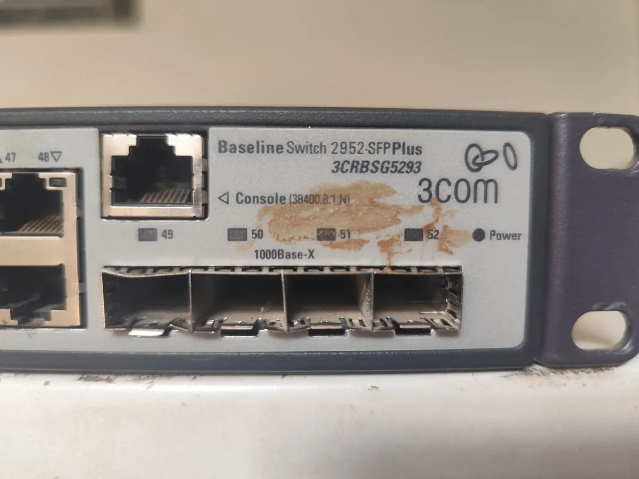 Switch 3Com 3CRBSG5293 (Baseline Plus 2952-SFP Plus) - Foto 2