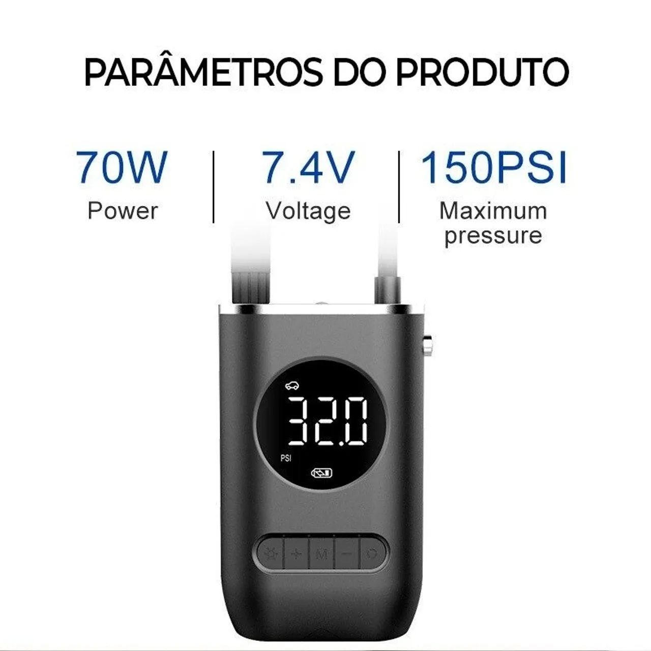 Bomba de ar elétrica  - Foto 4