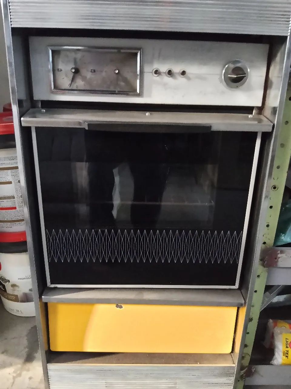 Forno antigo e funcional  - Foto 3