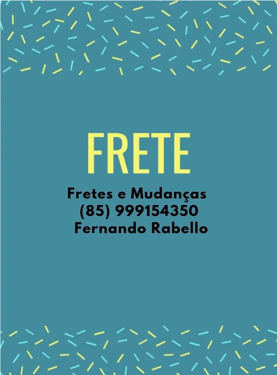 FAÇO FRETE 