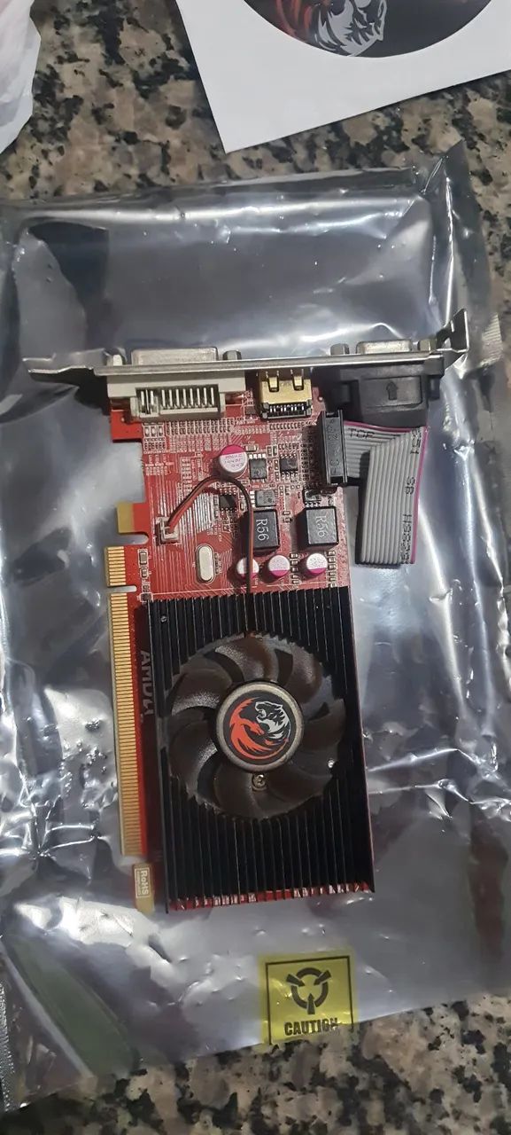 Placa de vídeo Radeon HD5450 - Foto 2